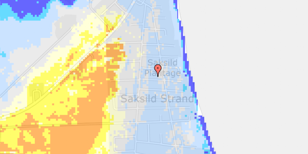 Ekstrem regn på Rylevej 77