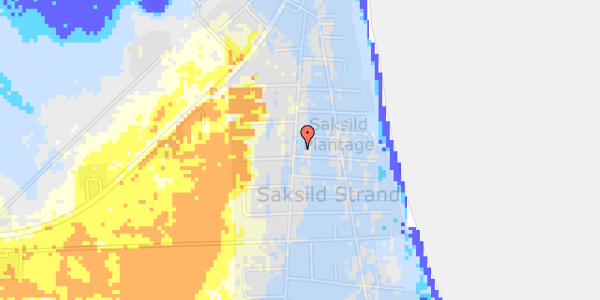 Ekstrem regn på Rylevej 79