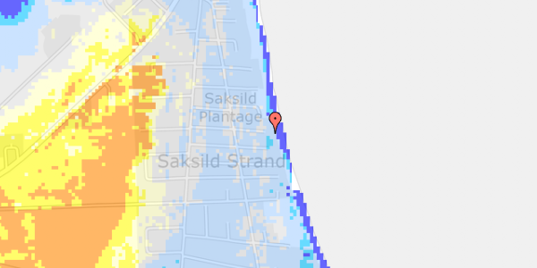 Ekstrem regn på Rylevej 88