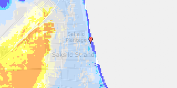 Ekstrem regn på Rylevej 89