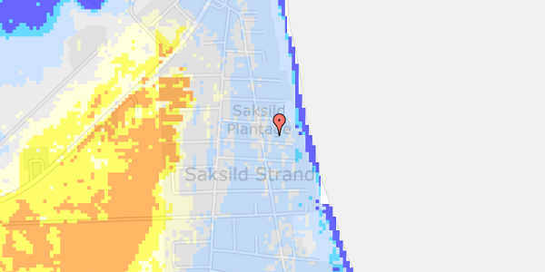 Ekstrem regn på Rylevej 94