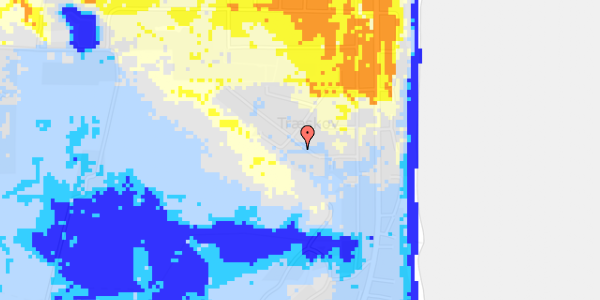 Ekstrem regn på Sdr.Skovvej 9