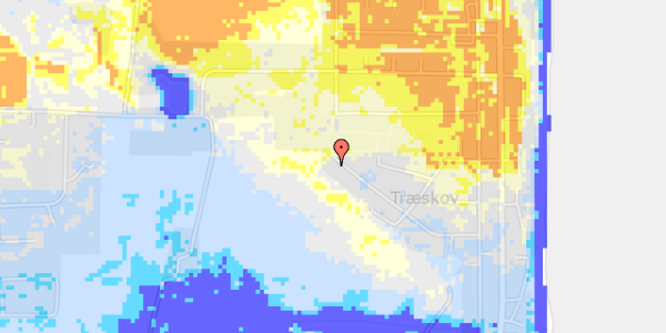 Ekstrem regn på Sdr.Skovvej 27