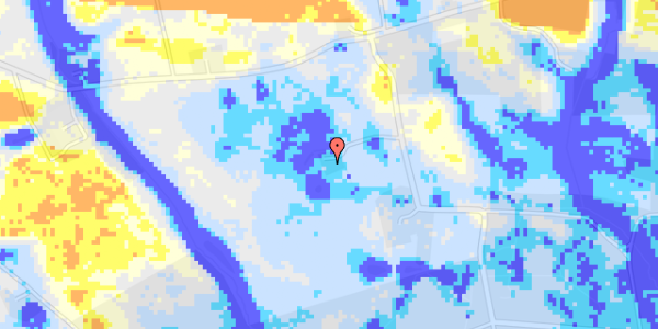 Ekstrem regn på Skablundvej 30