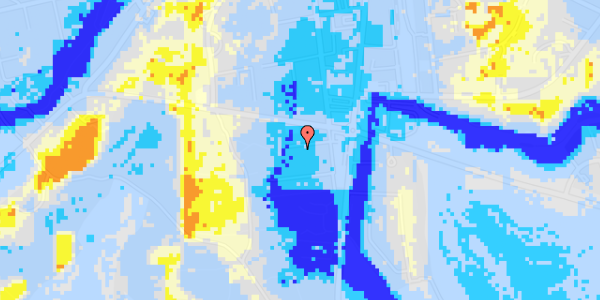 Ekstrem regn på Skovly 7