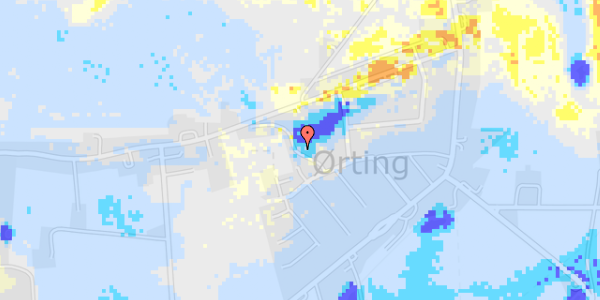 Ekstrem regn på Smedegade 30