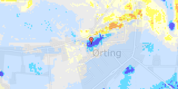 Ekstrem regn på Smedegade 32