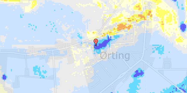 Ekstrem regn på Smedegade 34