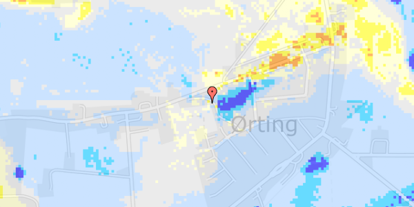 Ekstrem regn på Smedegade 46