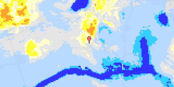 Ekstrem regn på Smederupvej 3