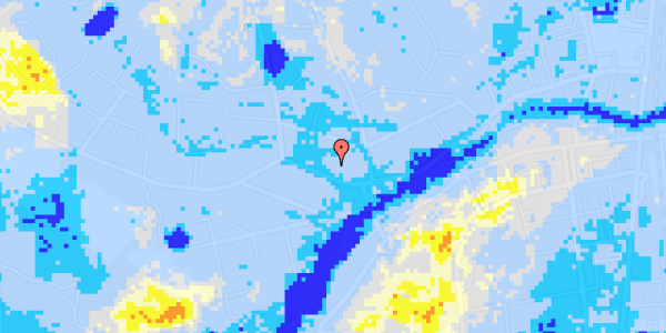 Ekstrem regn på Snærildvej 8, 1. 