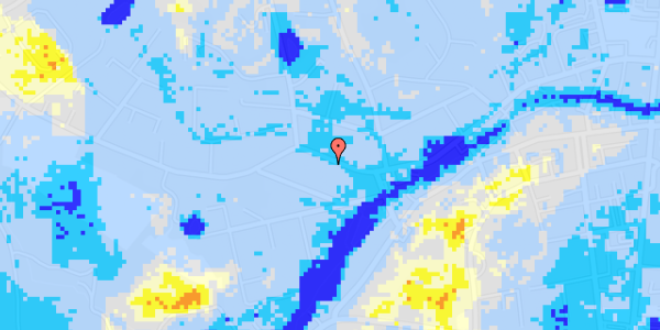 Ekstrem regn på Snærildvej 13, st. 