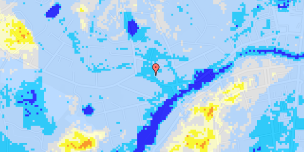 Ekstrem regn på Snærildvej 14, st. 