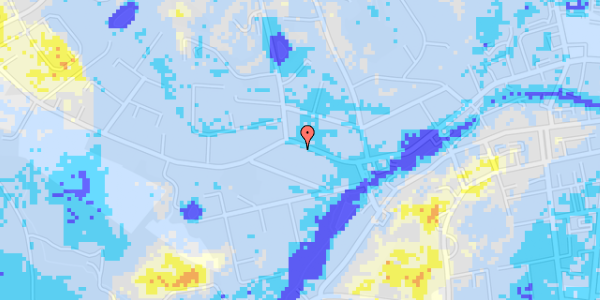 Ekstrem regn på Snærildvej 19