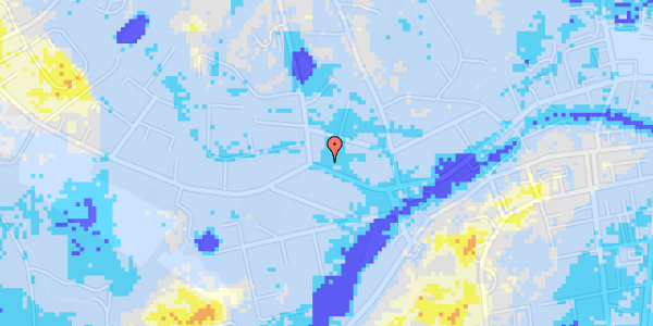 Ekstrem regn på Snærildvej 20