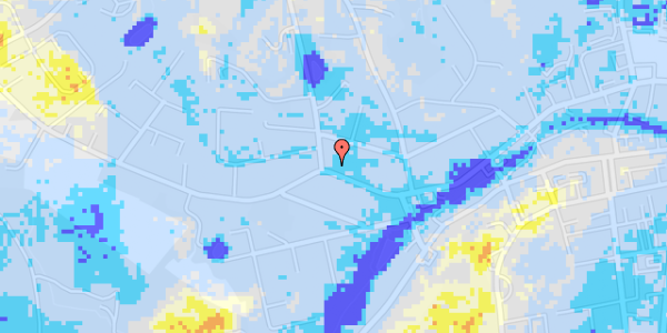 Ekstrem regn på Snærildvej 22