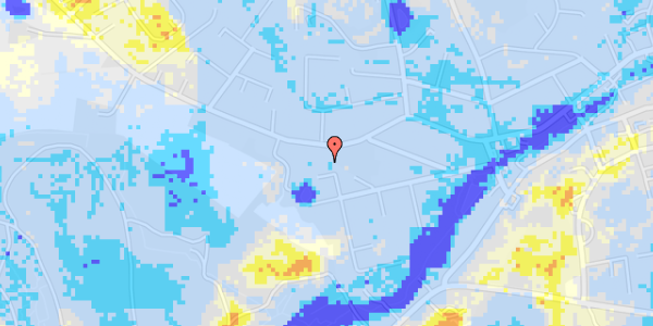 Ekstrem regn på Snærildvej 27