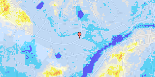 Ekstrem regn på Snærildvej 32