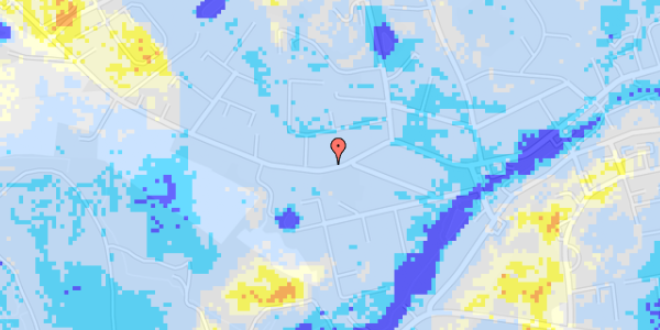 Ekstrem regn på Snærildvej 46