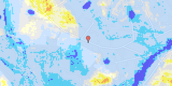 Ekstrem regn på Snærildvej 49