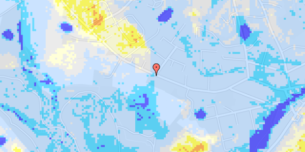 Ekstrem regn på Snærildvej 57