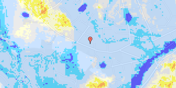 Ekstrem regn på Snærildvej 66