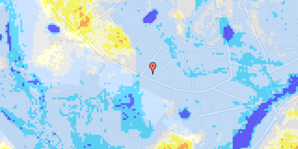 Ekstrem regn på Snærildvej 72