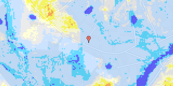 Ekstrem regn på Snærildvej 74