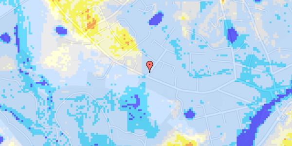 Ekstrem regn på Snærildvej 78