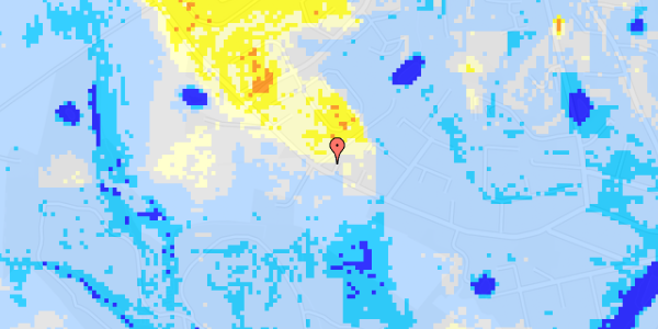 Ekstrem regn på Snærildvej 94