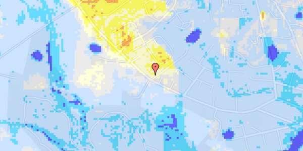 Ekstrem regn på Snærildvej 98