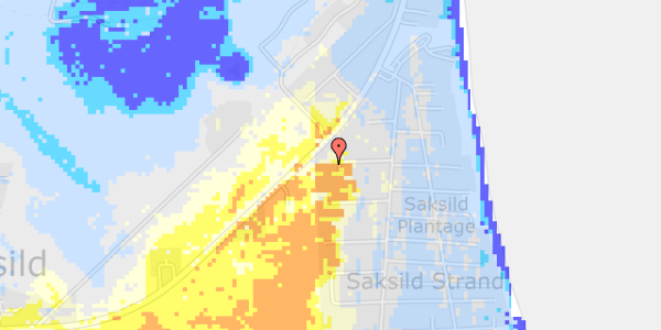 Ekstrem regn på Solbakken 12