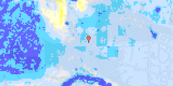 Ekstrem regn på Solbrinken 11