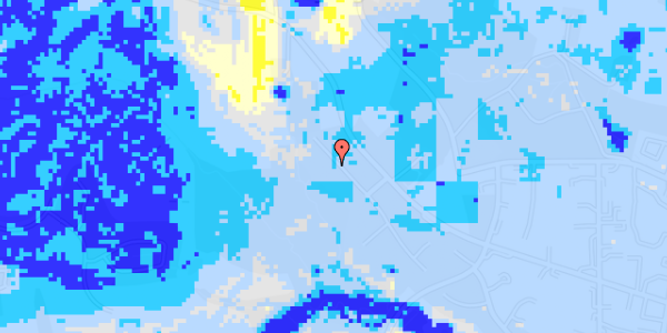 Ekstrem regn på Solbrinken 12