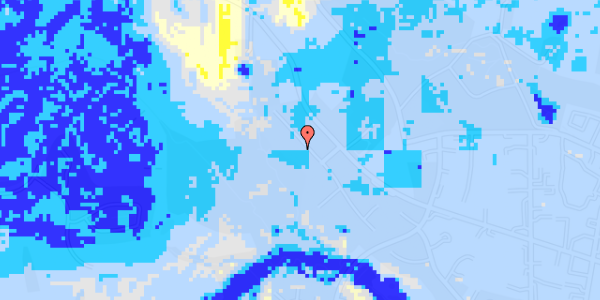 Ekstrem regn på Solbrinken 16