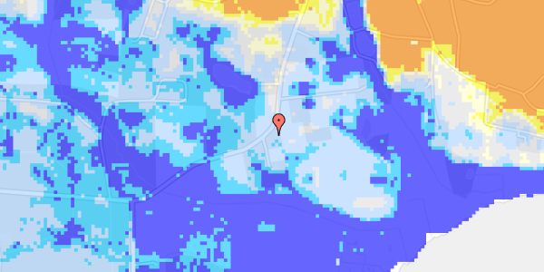 Ekstrem regn på Sondrupvej 93