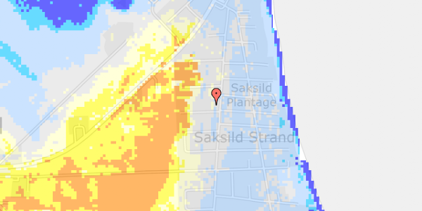 Ekstrem regn på Stakket Torn 4