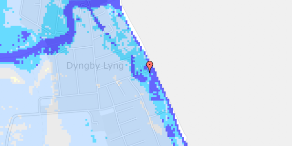 Ekstrem regn på Strandagervej 18