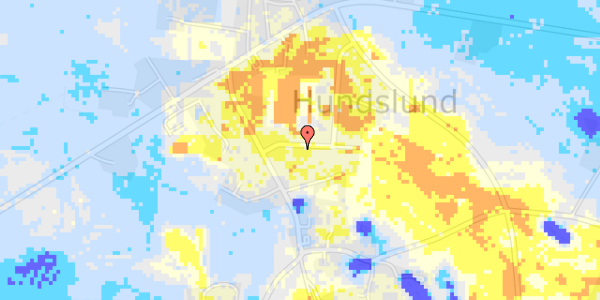 Ekstrem regn på Søndervej 6