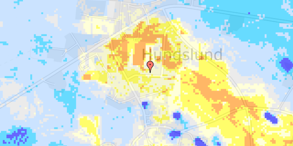 Ekstrem regn på Søndervej 7