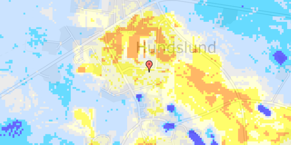 Ekstrem regn på Søndervej 8