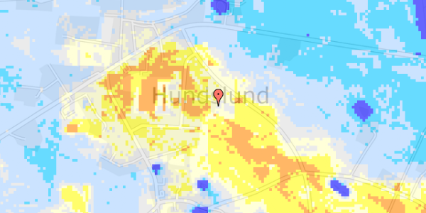 Ekstrem regn på Søndervej 36