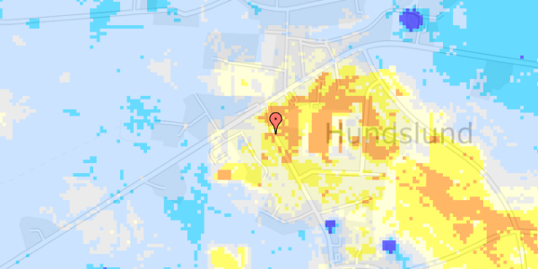 Ekstrem regn på Torupvej 4