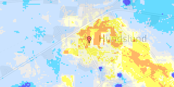 Ekstrem regn på Torupvej 11