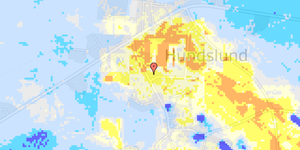 Ekstrem regn på Torupvej 15