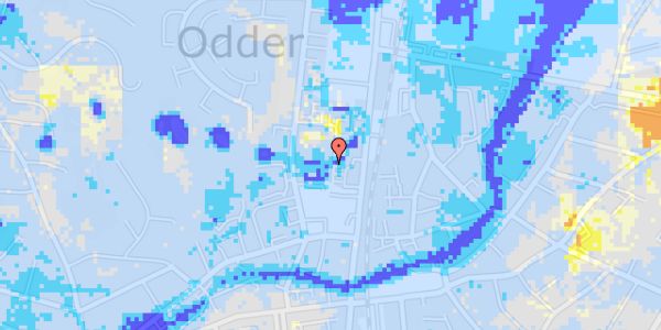 Ekstrem regn på Torvald Køhlsvej 24, st. th