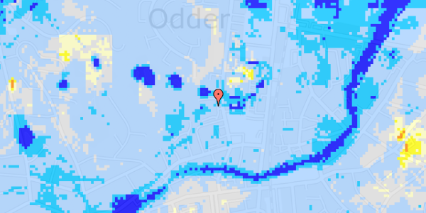 Ekstrem regn på Torvald Køhlsvej 25