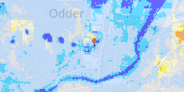 Ekstrem regn på Torvald Køhlsvej 26, 2. tv