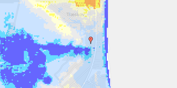 Ekstrem regn på Vorbækvej 26