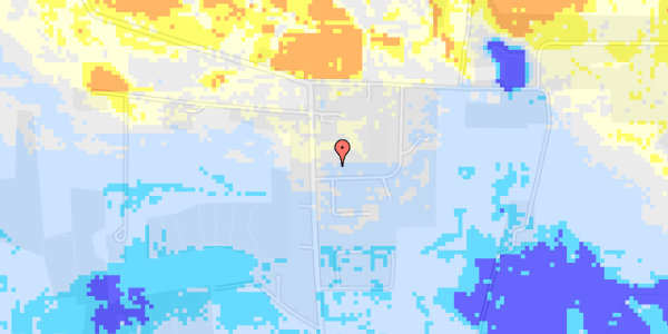 Ekstrem regn på Østerlunden 3